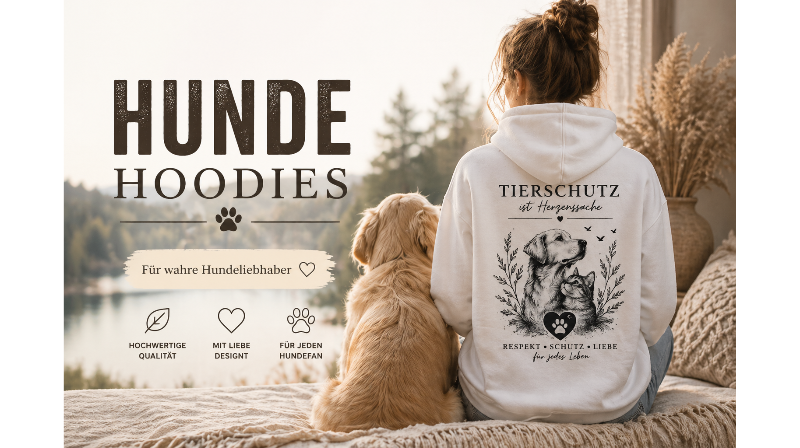 Hunde Hoodies
