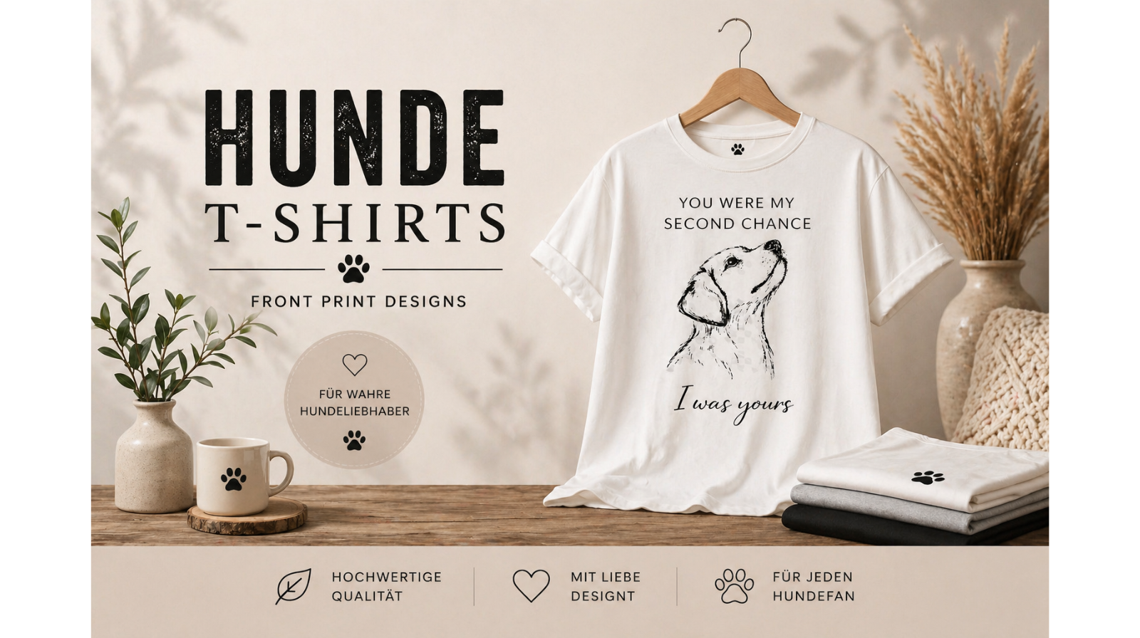 Hunde T-shirts
