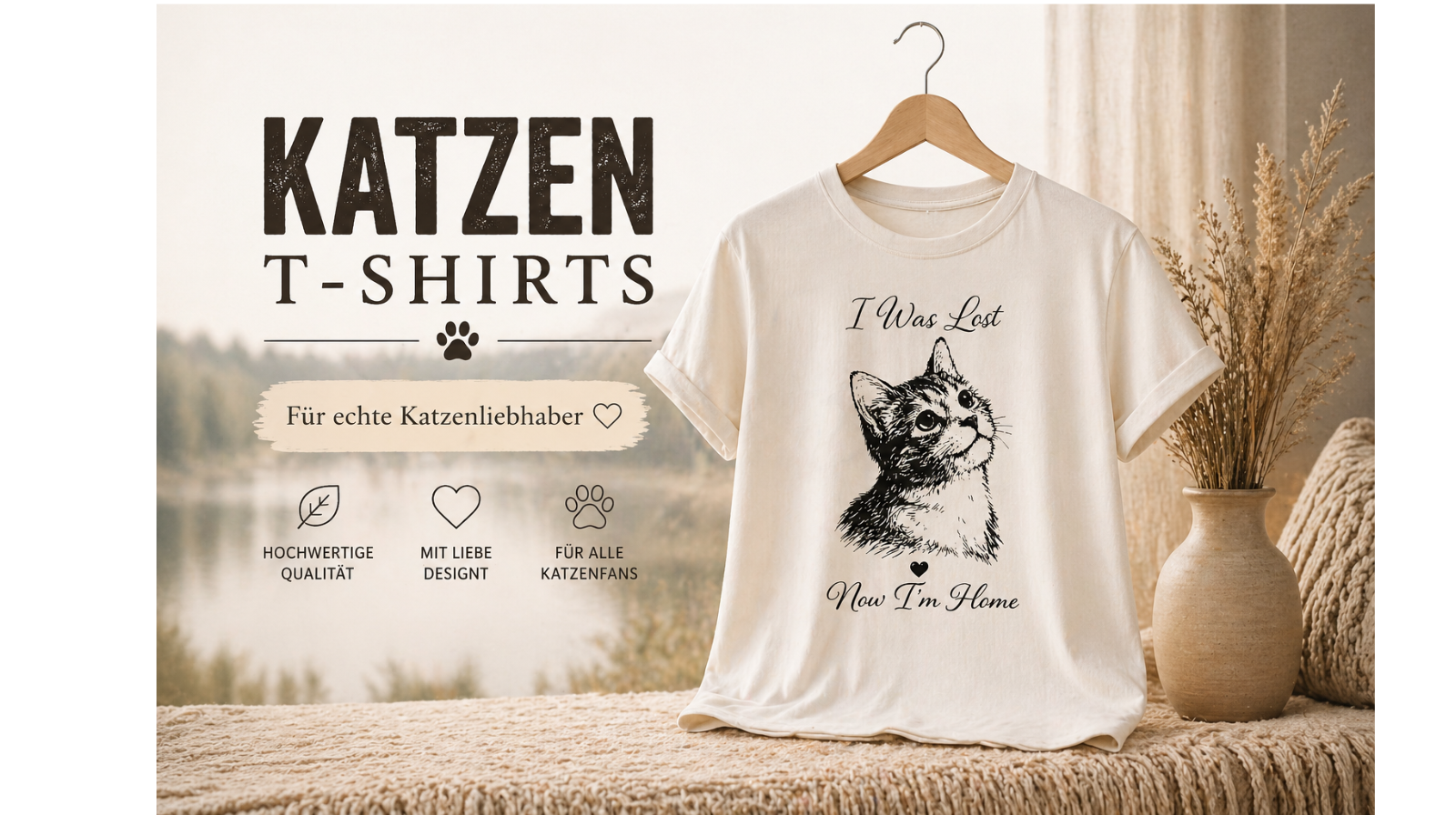 Katzen T-shirts