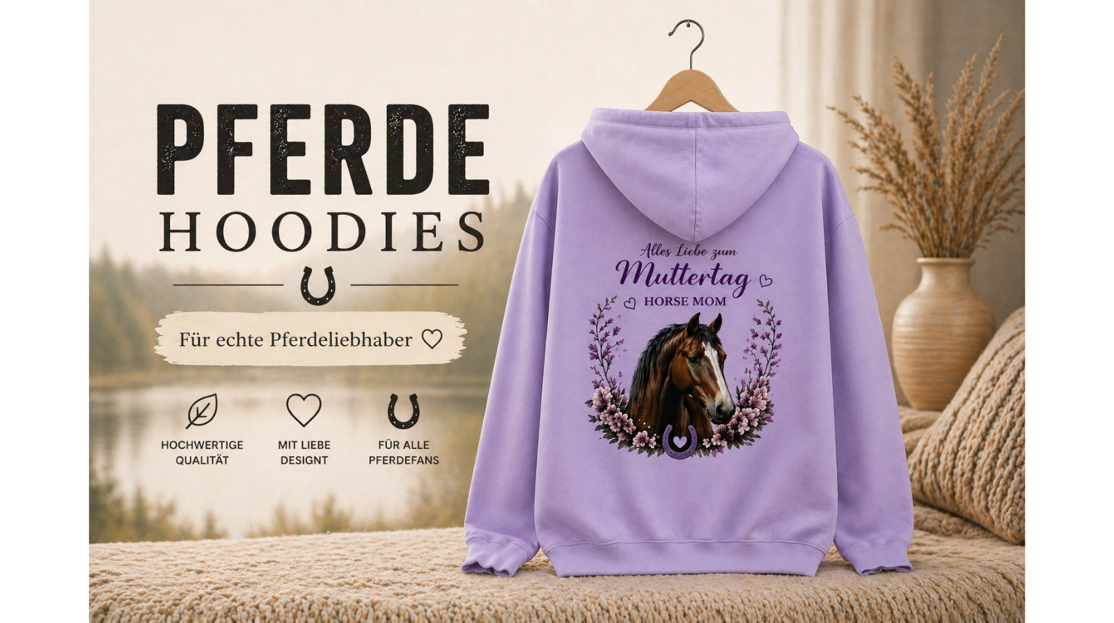Pferde Hoodies