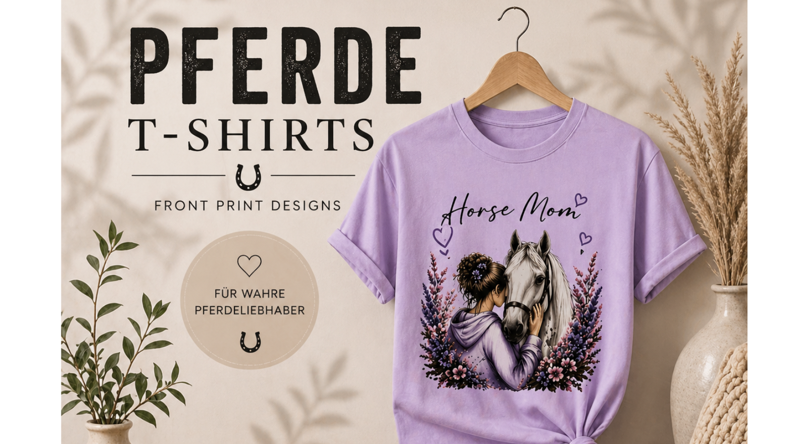 Pferde T-shirts
