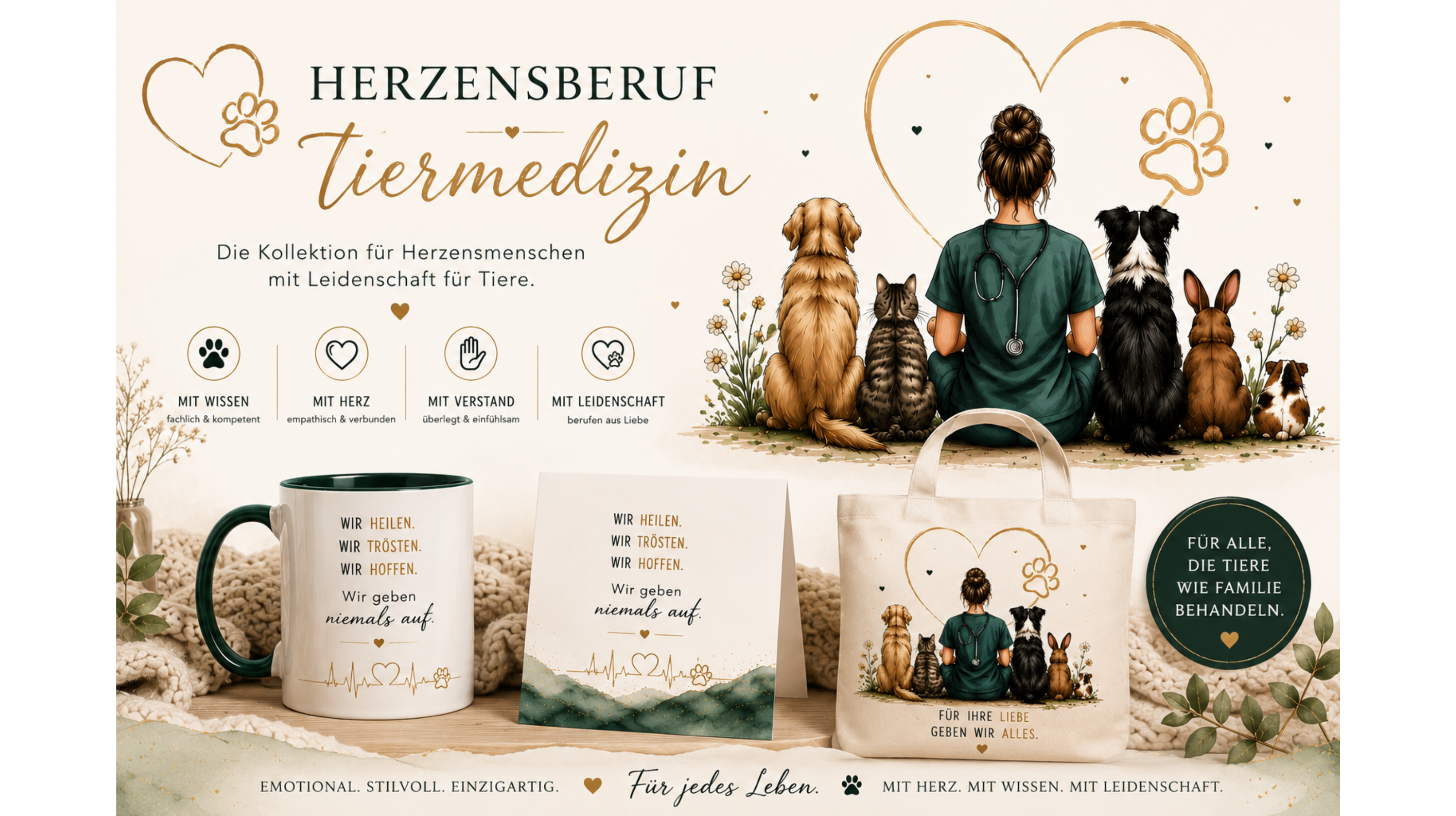 Herzensberuf Tiermedizin