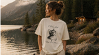 Rescue Cat Shirt “I Was Lost Now I’m Home”, Cat Lover Gift, Adoption Shirt, Cat Mom Tee