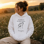 Emotional Dog Lover Hoodie – You Were My Second Chance – I Was Yours – Adopt Don’t Shop – Gift for Dog Mom, Pet Lover Hoodie