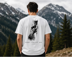 Dog Lover T-Shirt - They Trust Us Shirt, Hundeliebe Geschenk, Human Dog Bond Shirt, Tierliebhaber Geschenk, Hunde Shirt Unisex