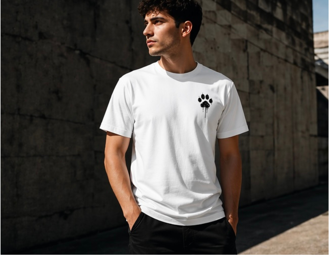 Dog Lover T-Shirt - They Trust Us Shirt, Hundeliebe Geschenk, Human Dog Bond Shirt, Tierliebhaber Geschenk, Hunde Shirt Unisex