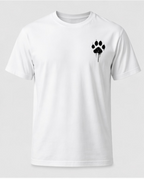 Dog Lover T-Shirt - They Trust Us Shirt, Hundeliebe Geschenk, Human Dog Bond Shirt, Tierliebhaber Geschenk, Hunde Shirt Unisex