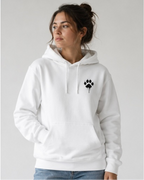 Hoodie „They Trust Us.“ Hund & Mensch Statement Hoodie