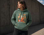 Unser Bio Kapuzen Hoodie – Tierfreundliches Design für Wildtierschutz