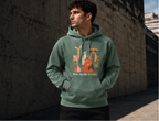 Unser Bio Kapuzen Hoodie – Tierfreundliches Design für Wildtierschutz