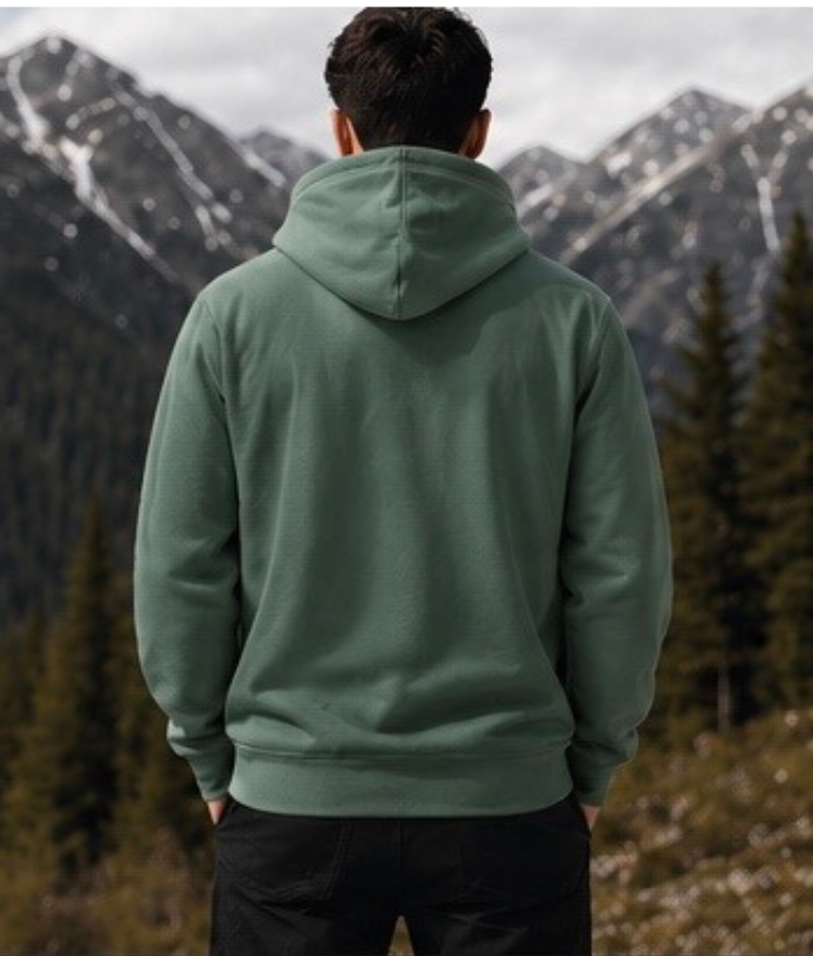 Unser Bio Kapuzen Hoodie – Tierfreundliches Design für Wildtierschutz