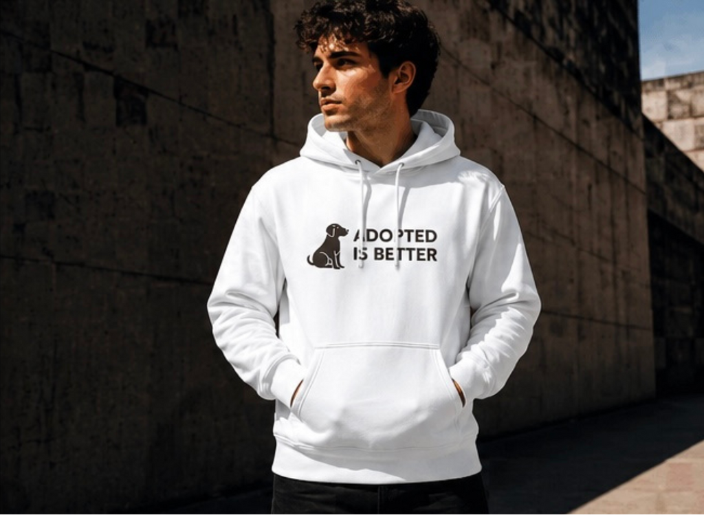 Adoptiert ist besser - dog - dog mom - dog dad - Familie